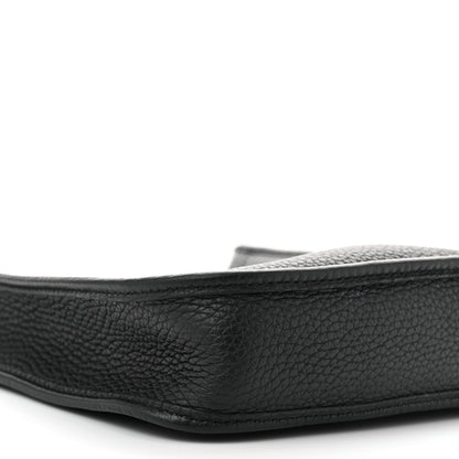 Hermes Taurillon Clemence Evelyne TPM Black 9 of 10