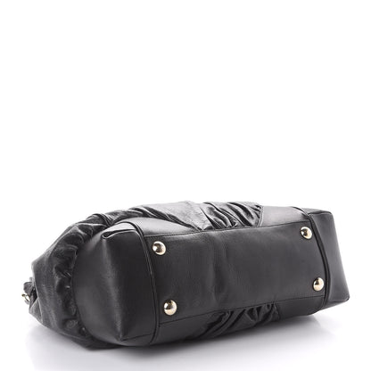 Gucci Guccissima Full Moon Tote Black 4 of 12