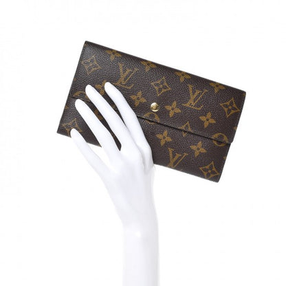 Louis Vuitton Monogram Porte Tresor International Wallet 2 of 9