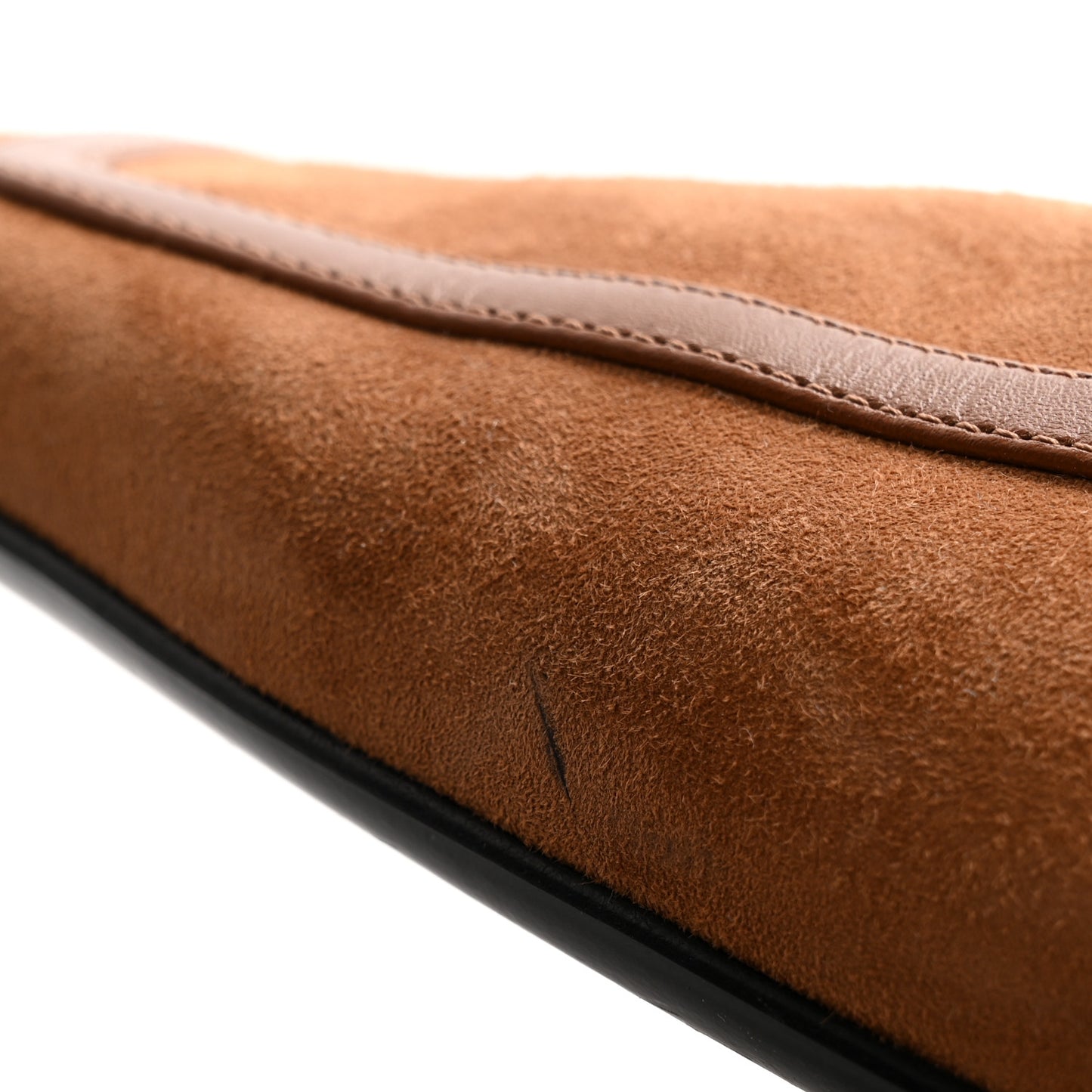 Suede Goatskin Groupie Mules 39 Brun Amourette