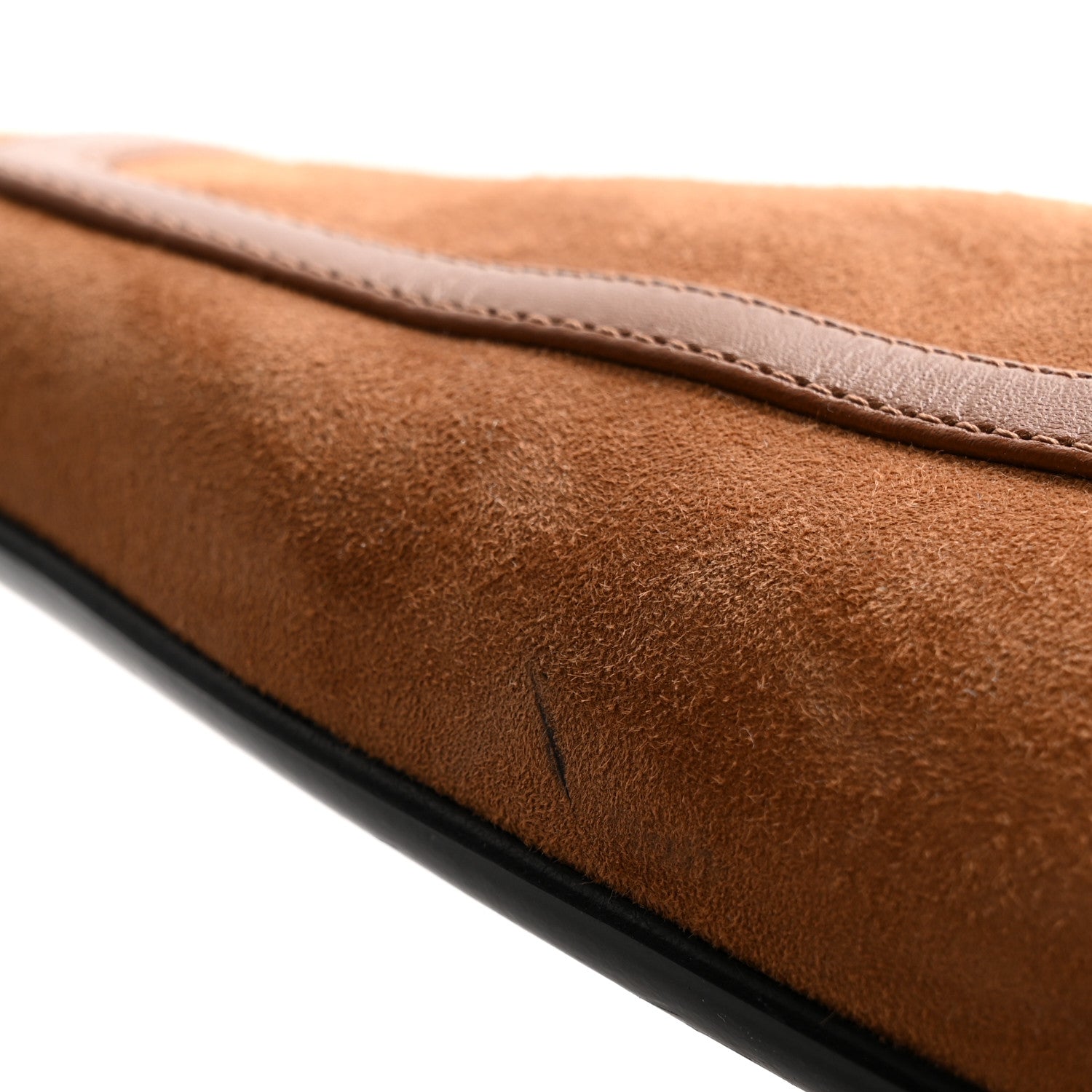 Hermes Suede Goatskin Groupie Mules 39 Brun Amourette 13 of 14