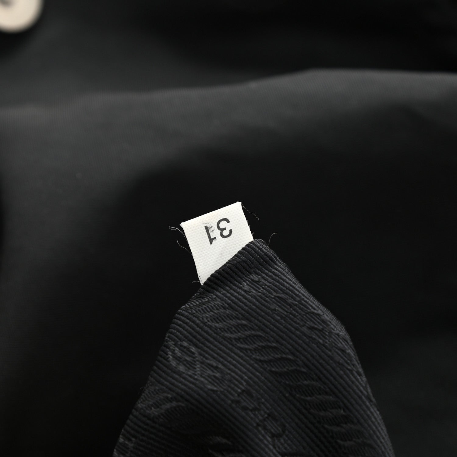 Prada Tessuto Nylon Vela Small Backpack Black 8 of 12