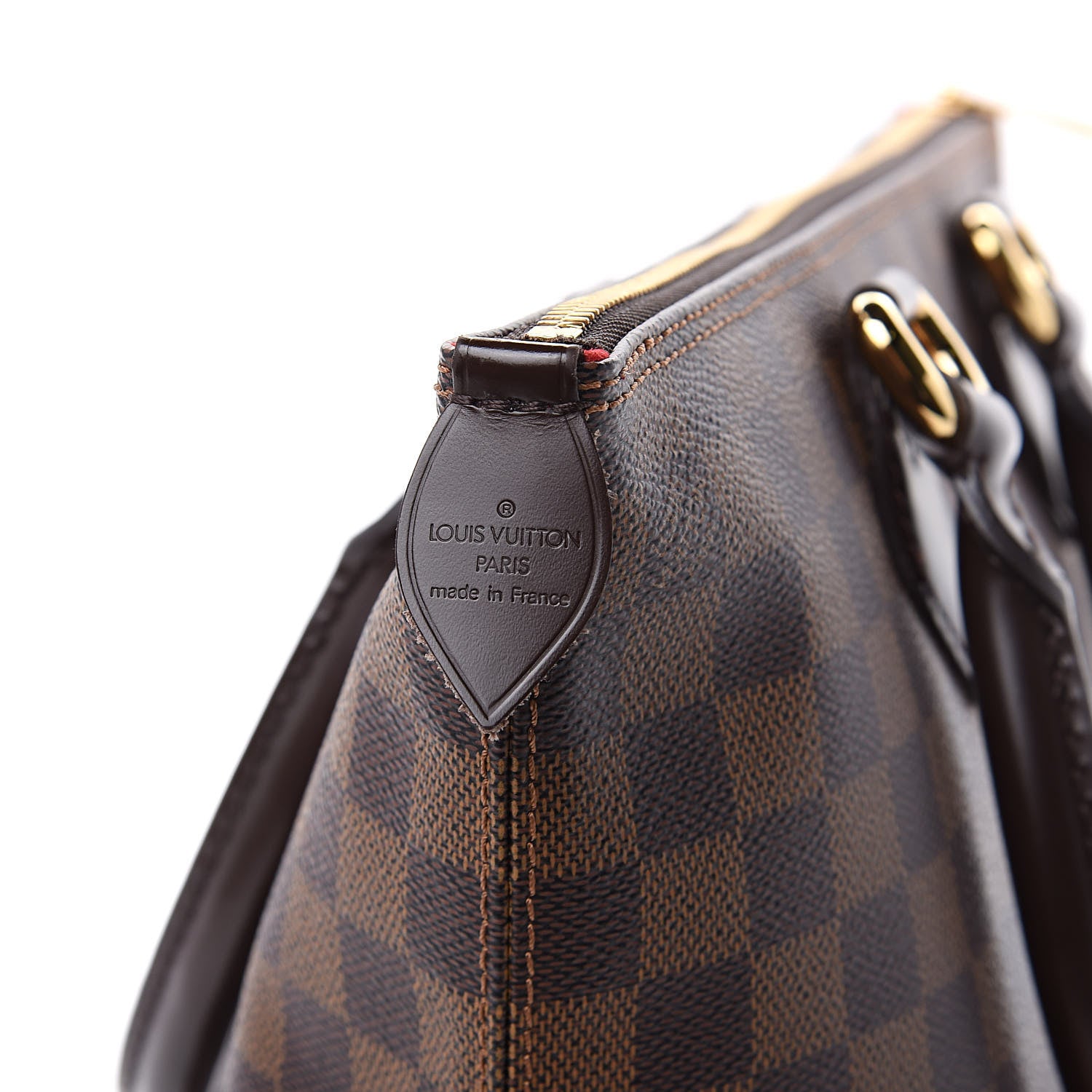 Louis Vuitton Damier Ebene Saleya PM 7 of 11
