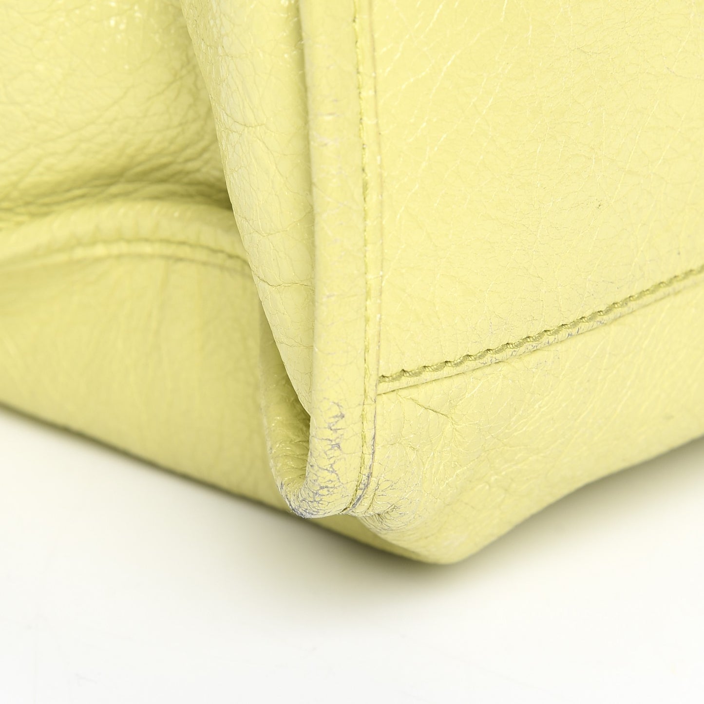 Agneau Giant 12 Gold Hardware City Jaune Citronnade