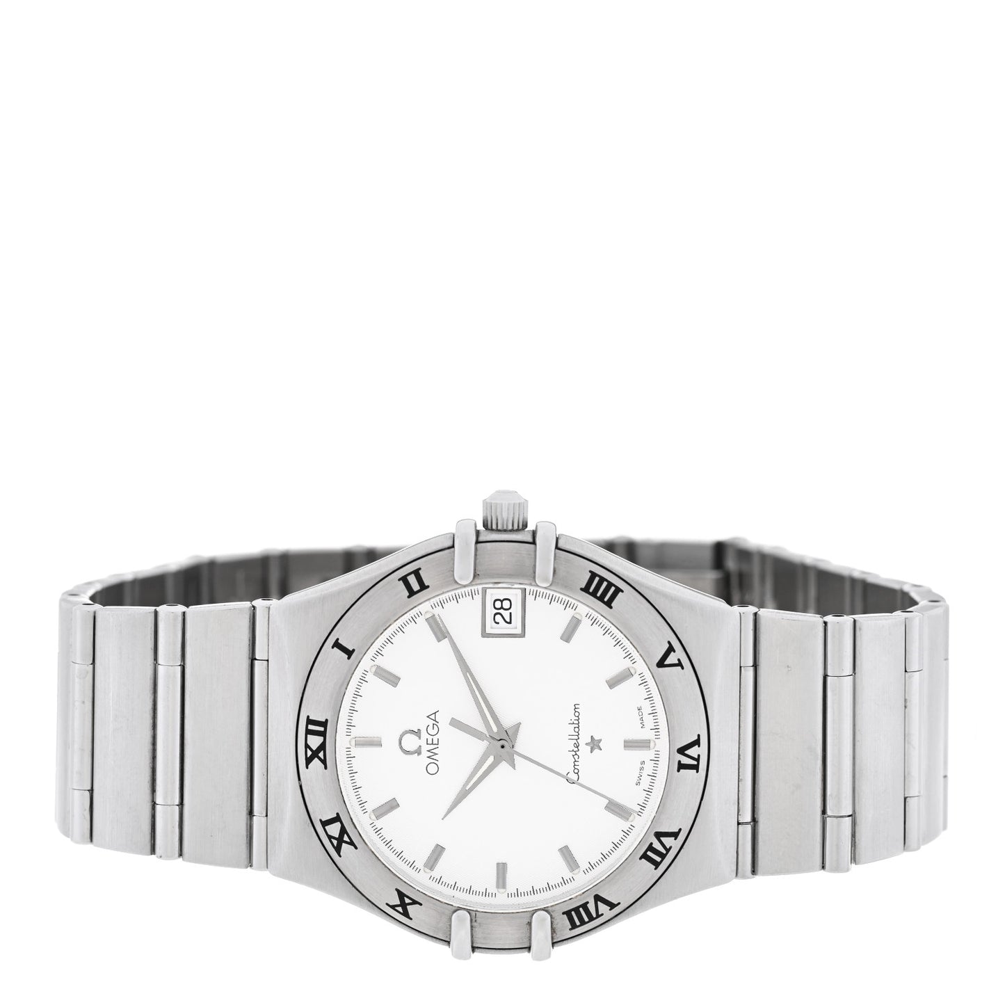 Stainless Steel 33mm Constellation Quartz Watch White 1512.30