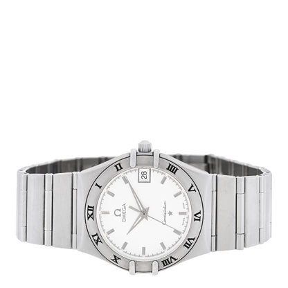 Omega Stainless Steel 33mm Constellation Quartz Watch White 1512.30 2 of 4