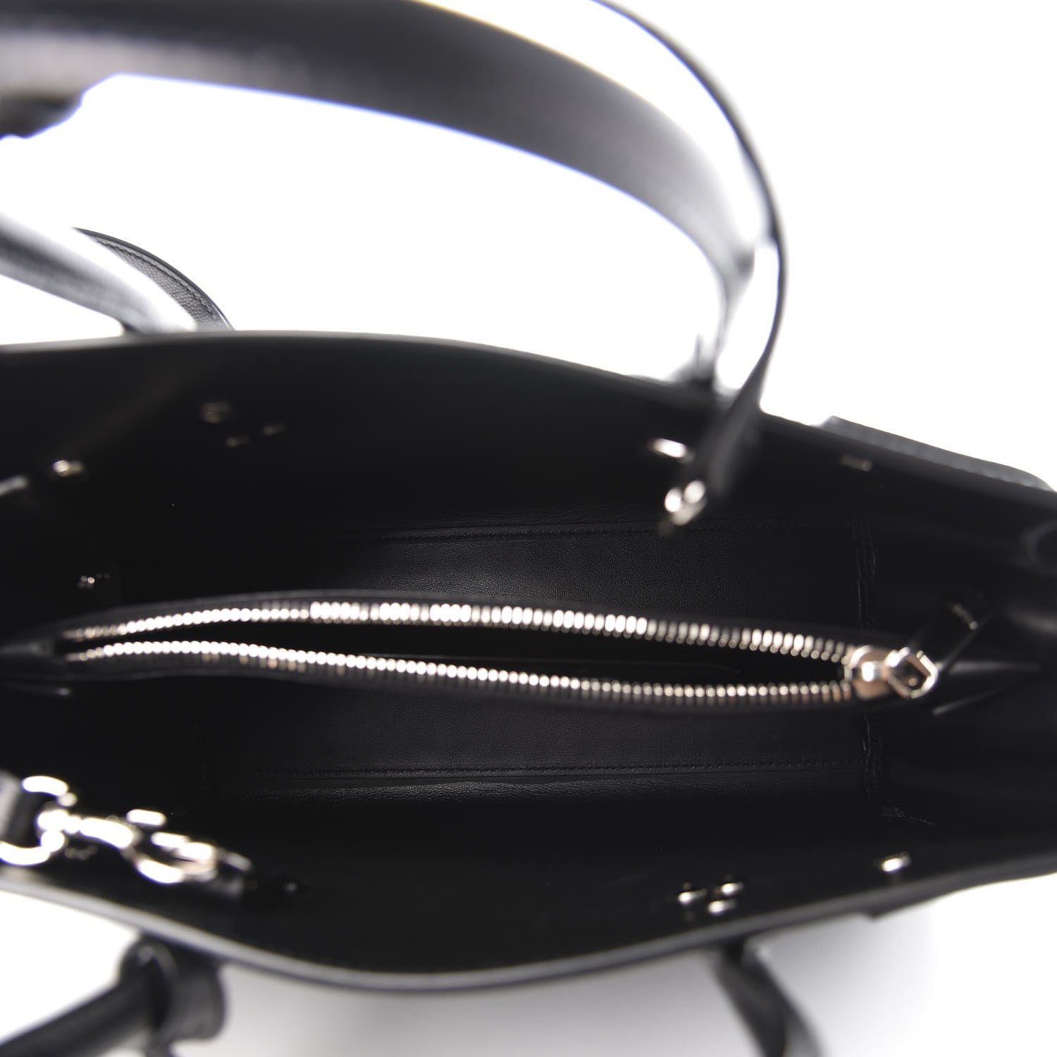Saint Laurent Grain De Poudre Baby Sac De Jour Black 6 of 12