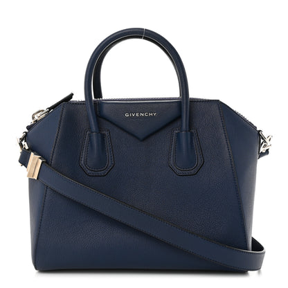 Givenchy Sugar Goatskin Small Antigona Navy 1 of 11