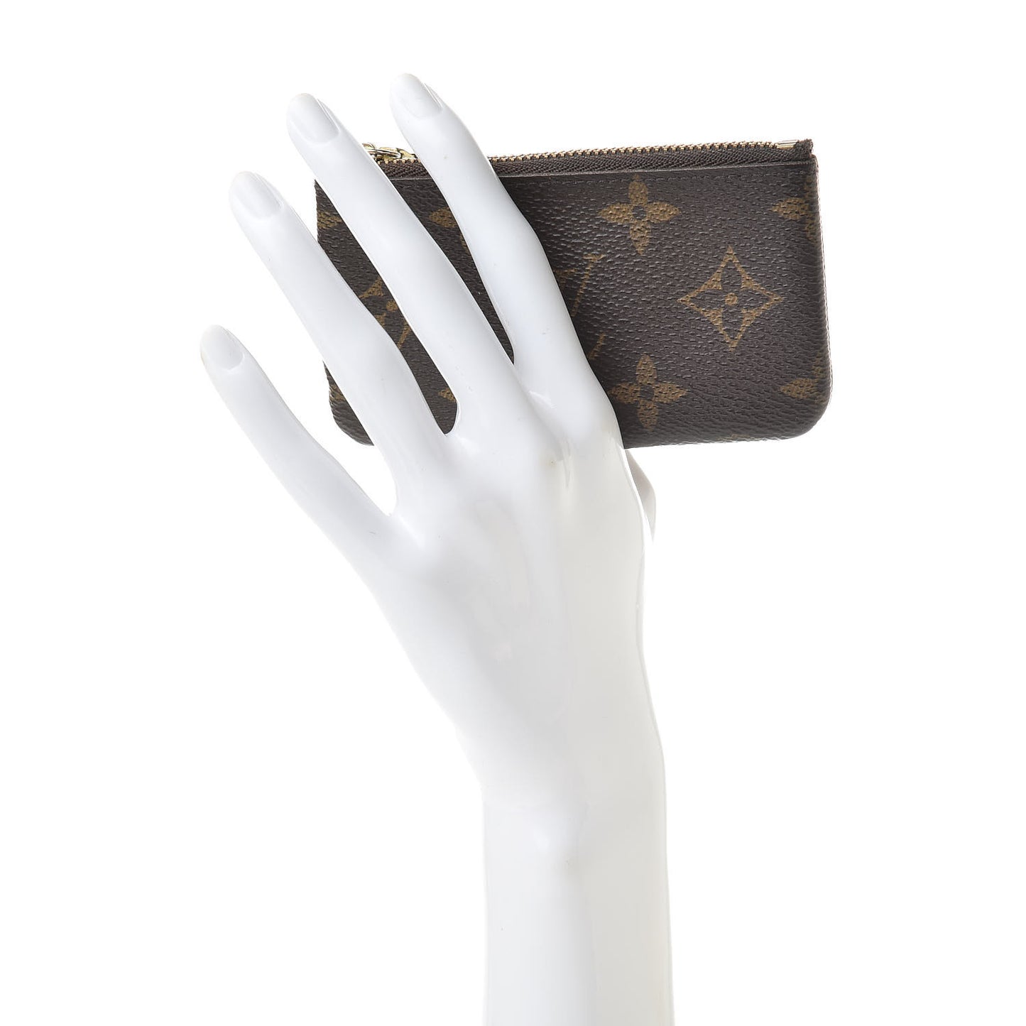 Monogram Key Pouch