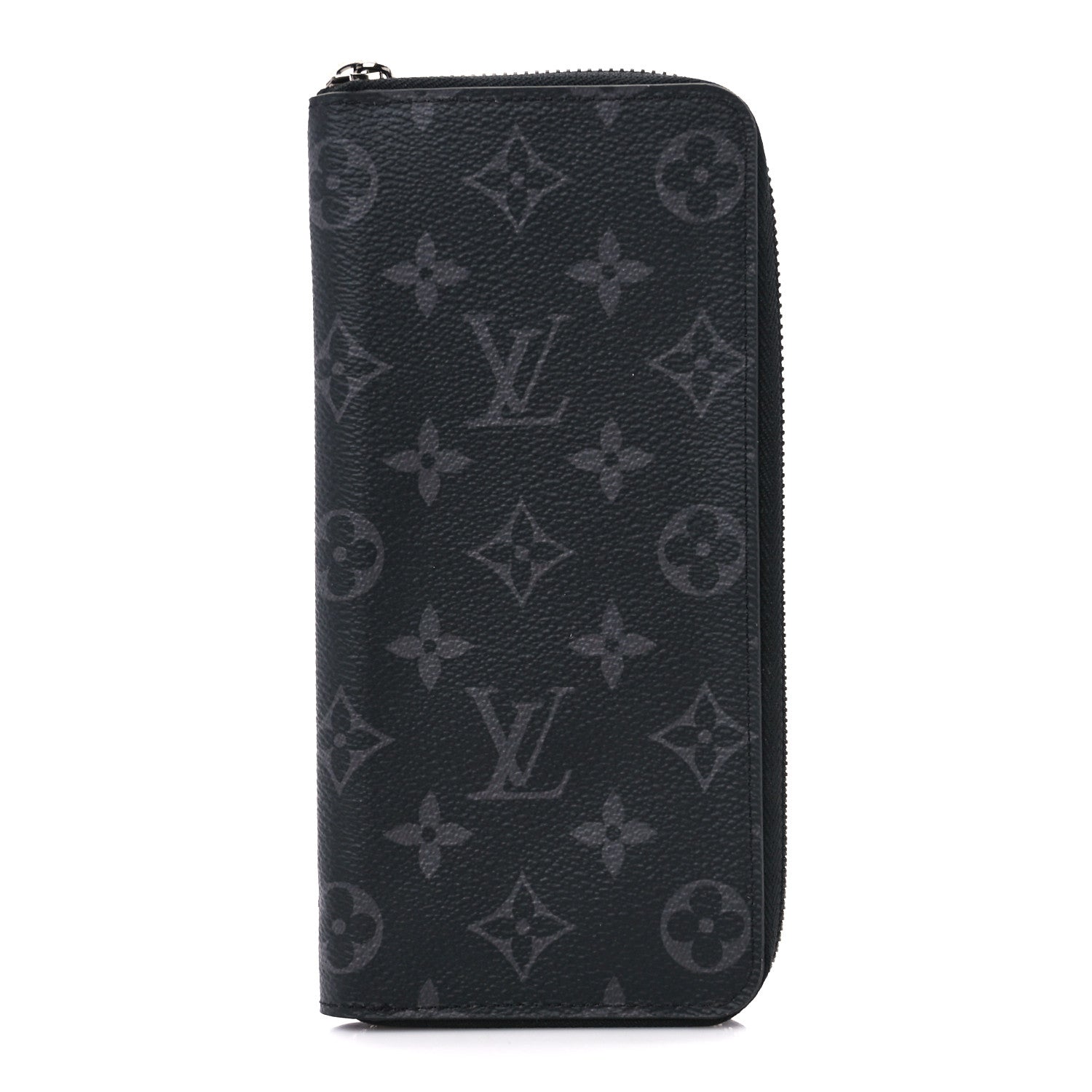 Louis Vuitton Monogram Eclipse Vertical Zippy Wallet 1 of 10