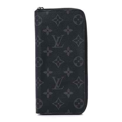 Louis Vuitton Monogram Eclipse Vertical Zippy Wallet 1 of 10