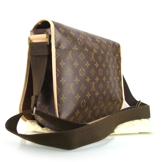 Louis Vuitton Monogram Bosphore GM Messenger Bag 3 of 9
