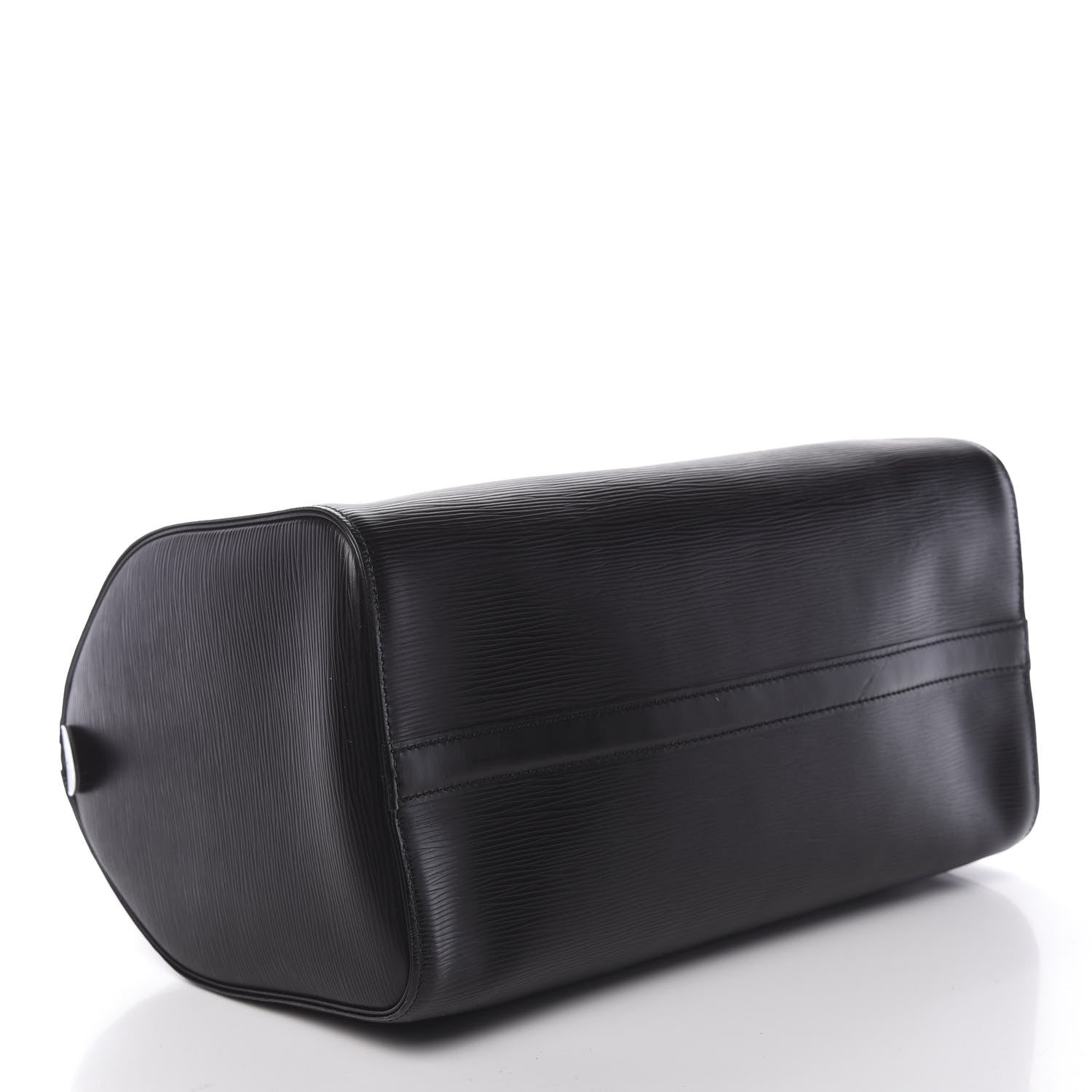 Louis Vuitton Epi Speedy 35 Black 4 of 10