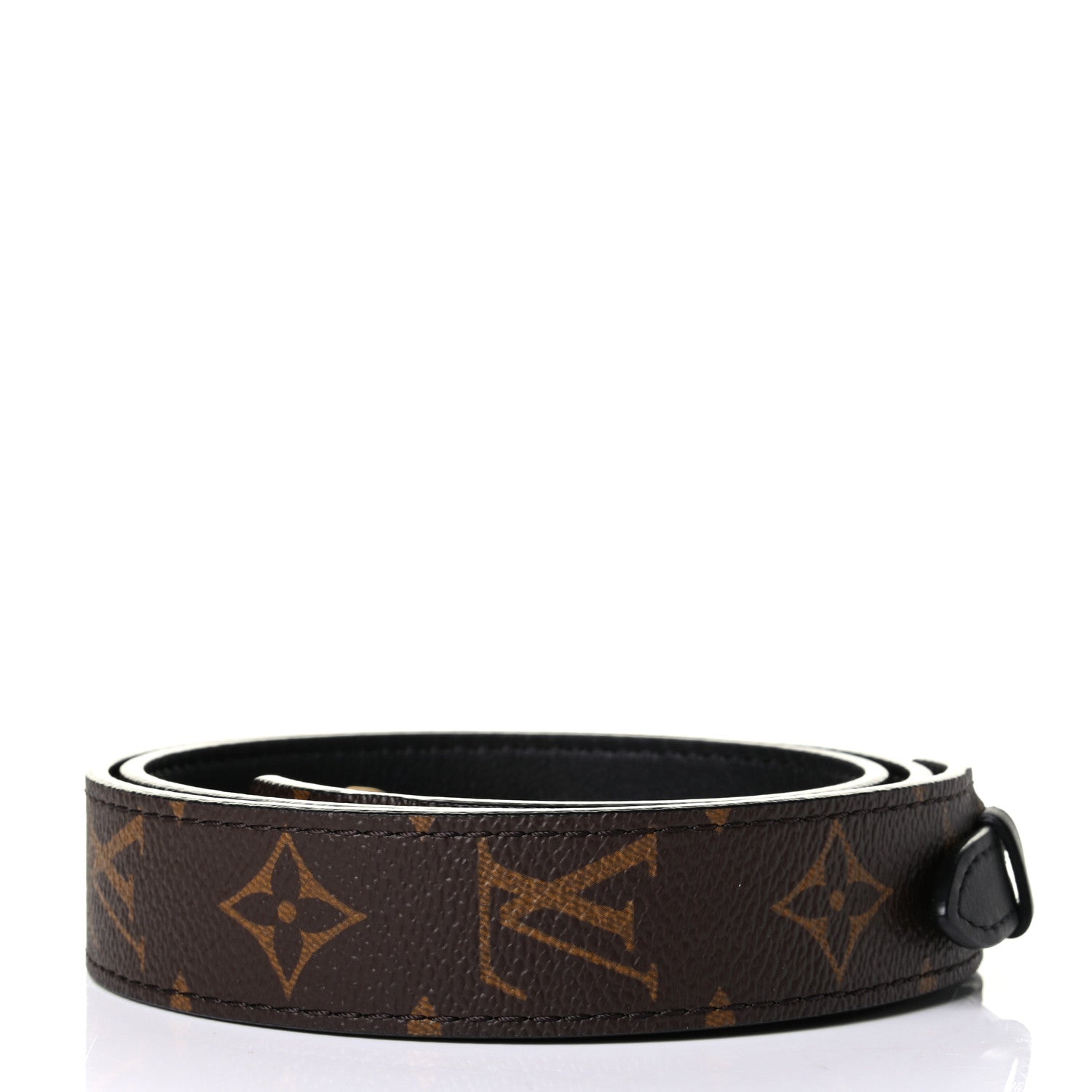 Louis Vuitton Monogram Bandouliere Shoulder Strap XL Black 4 of 9
