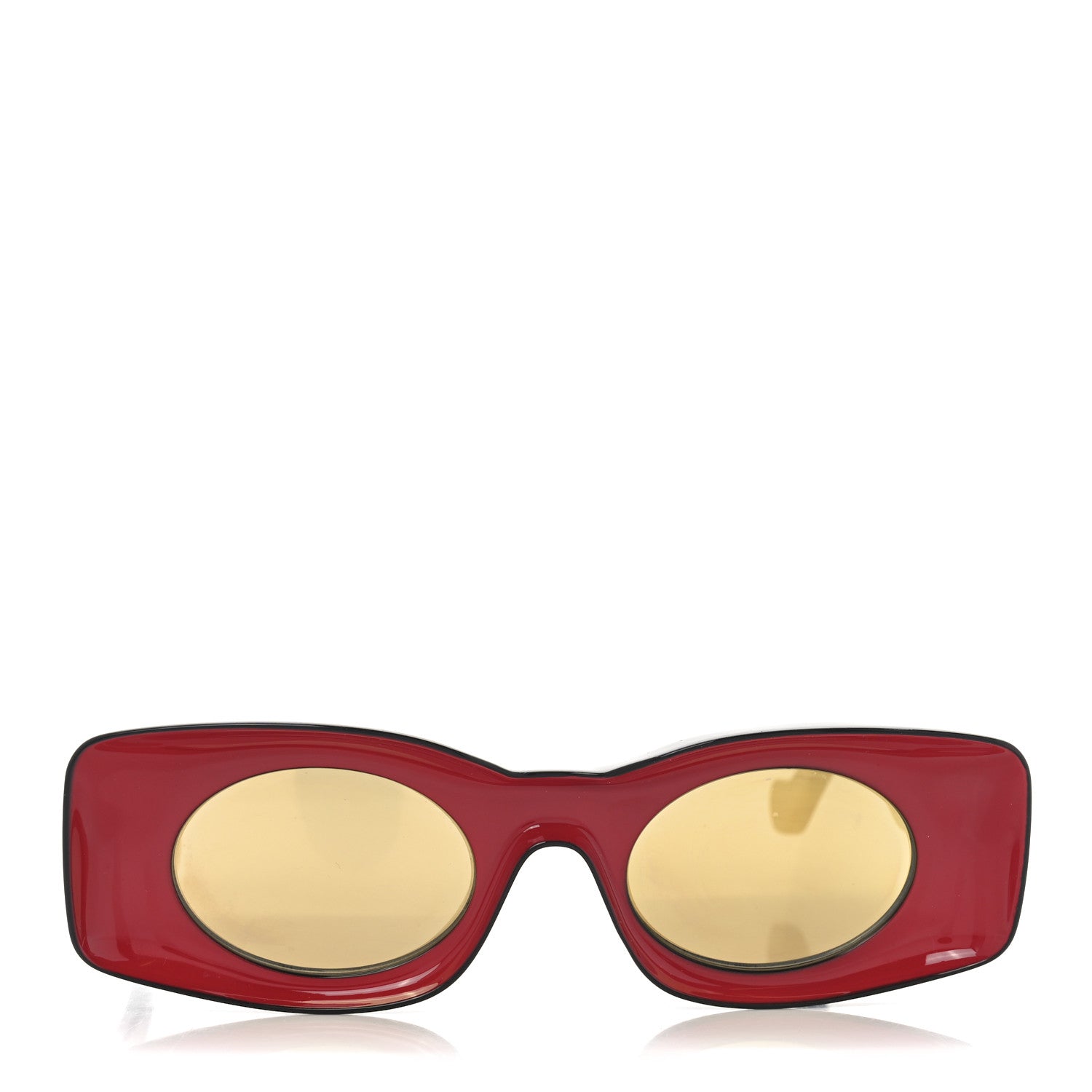 Loewe Acetate Sunglasses LW40033I Black Red 2 of 6