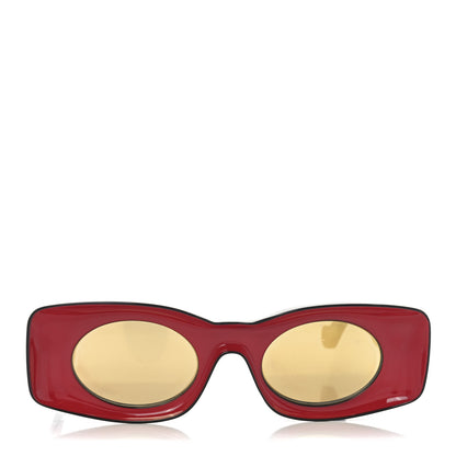 Loewe Acetate Sunglasses LW40033I Black Red 2 of 6