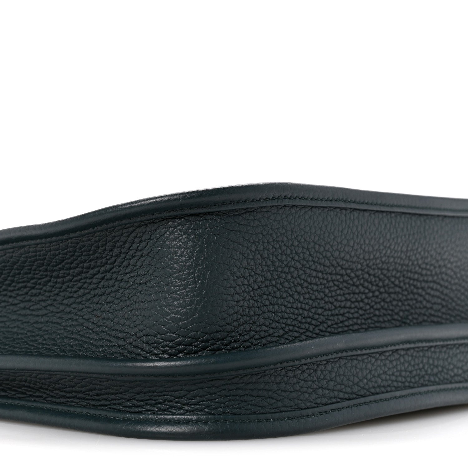 Hermes Taurillon Clemence EVELYNE III PM Vert Cypress 9 of 12
