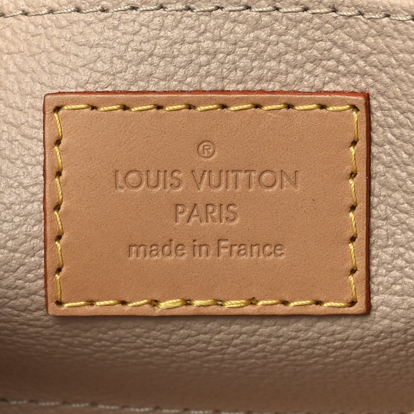 Monogram Game On Cosmetic Pouch