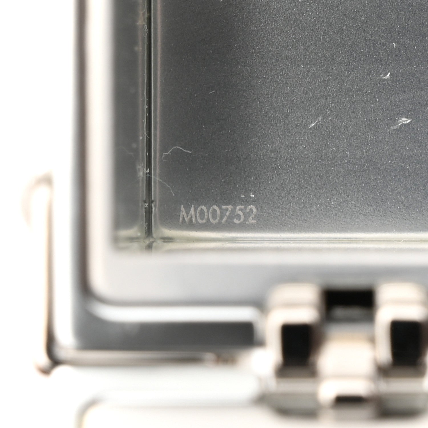 Louis Vuitton Monogram Transparent Plexiglass Trunk Box Pouch 7 of 12