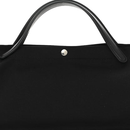The Row Cotton Twill East West Idaho Tote Black 13 of 17