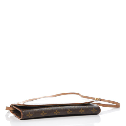 Louis Vuitton Monogram Pochette Twin GM 4 of 11