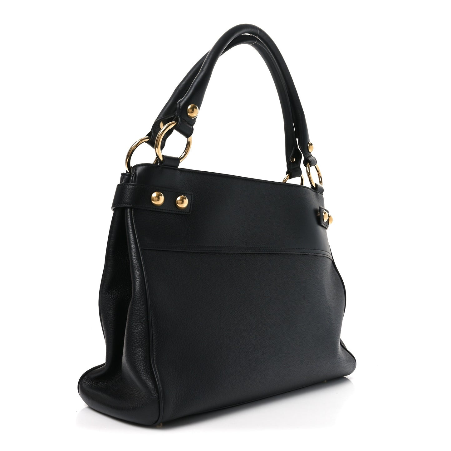 Supple Calfskin Medium Annabel Black