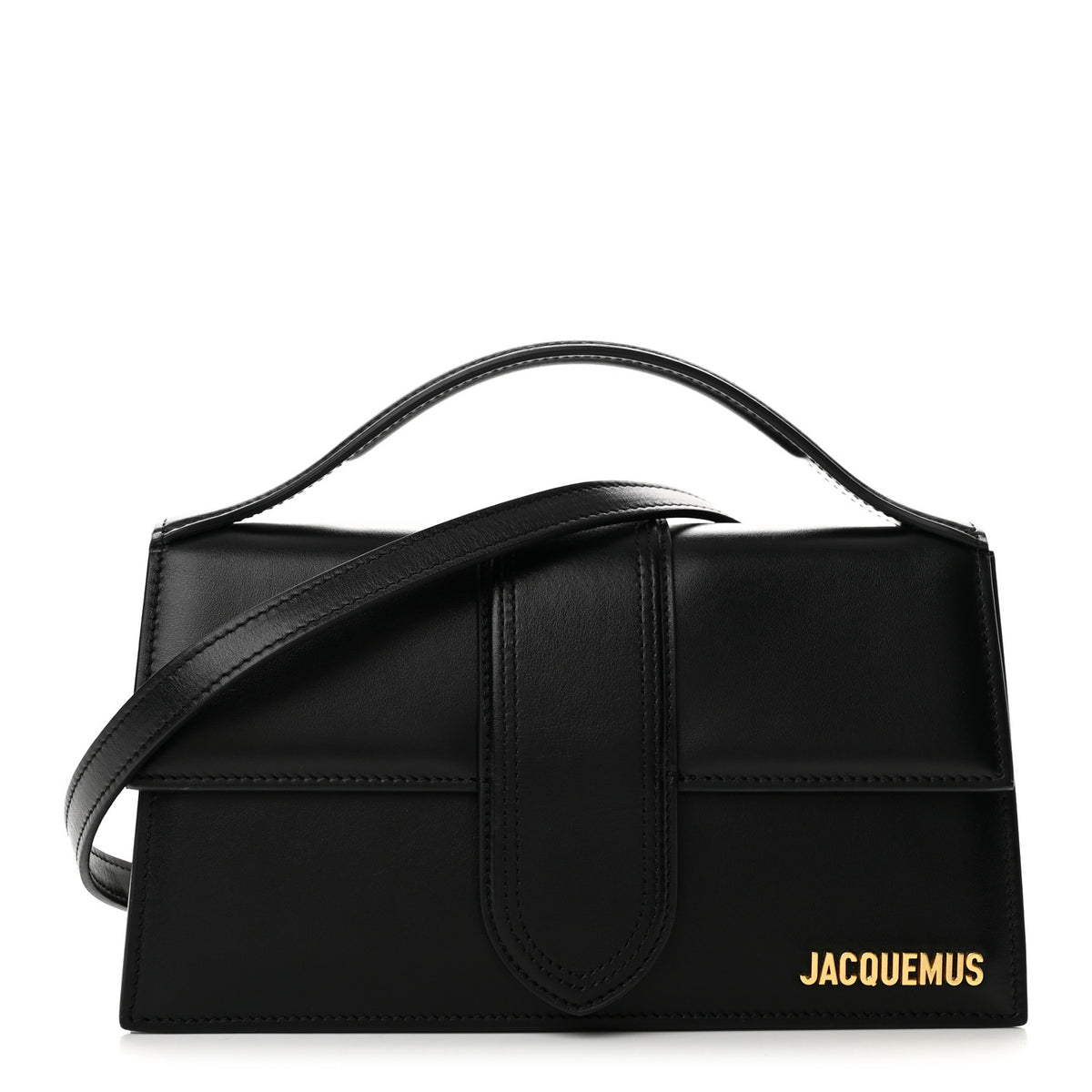 Jacquemus Smooth Calfskin Le Grand Bambino Black 1 of 10
