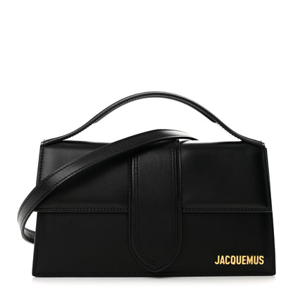 Jacquemus Smooth Calfskin Le Grand Bambino Black 1 of 10