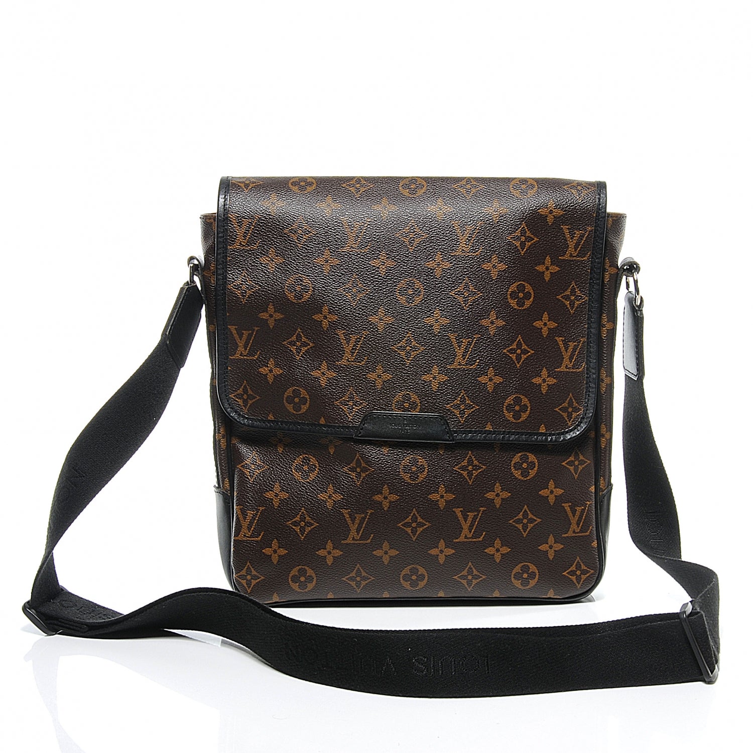 Louis Vuitton Monogram Macassar Bass MM 1 of 8