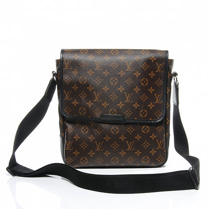 Louis Vuitton Monogram Macassar Bass MM 1 of 8