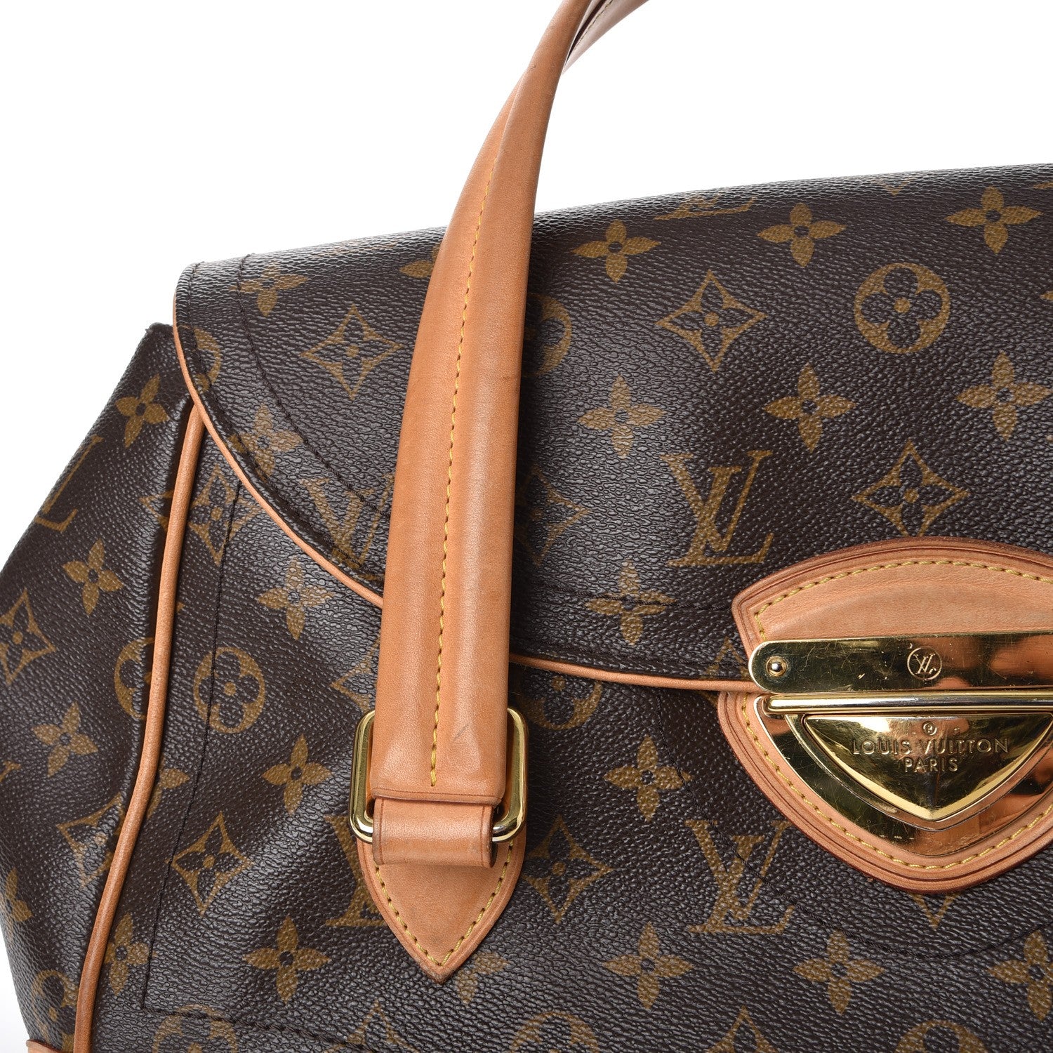 Louis Vuitton Monogram Beverly GM 9 of 28