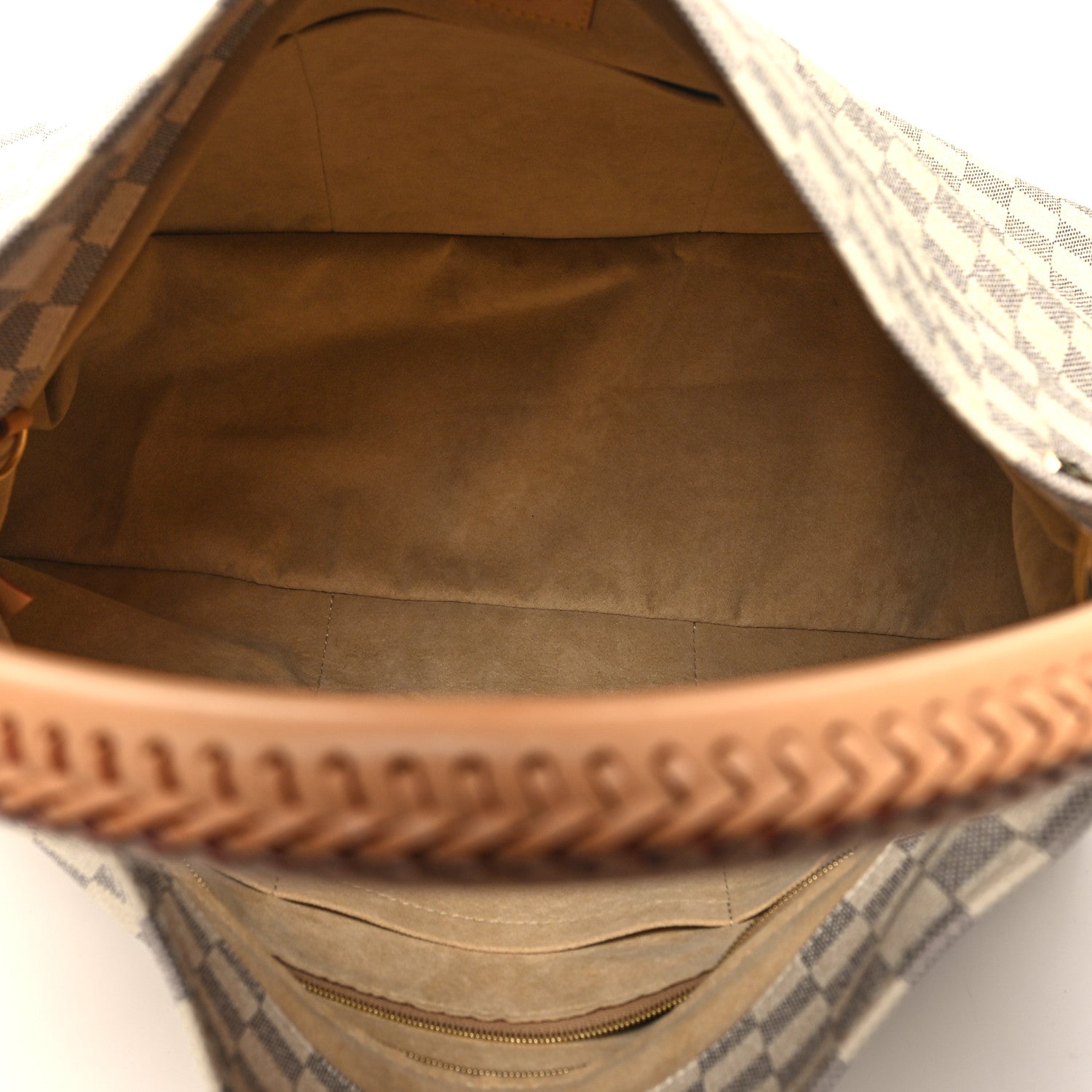 Louis Vuitton Damier Azur Artsy MM 5 of 10