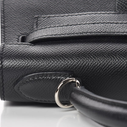 Hermes Epsom Kelly Sellier 28 Black 34 of 36