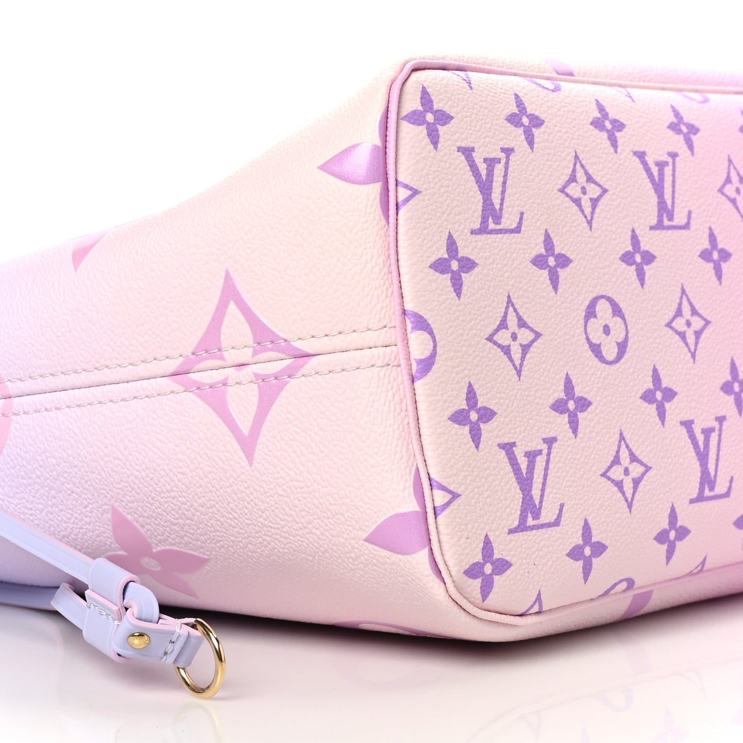 Monogram Giant Spring In The City Neverfull MM Sunrise Pastel