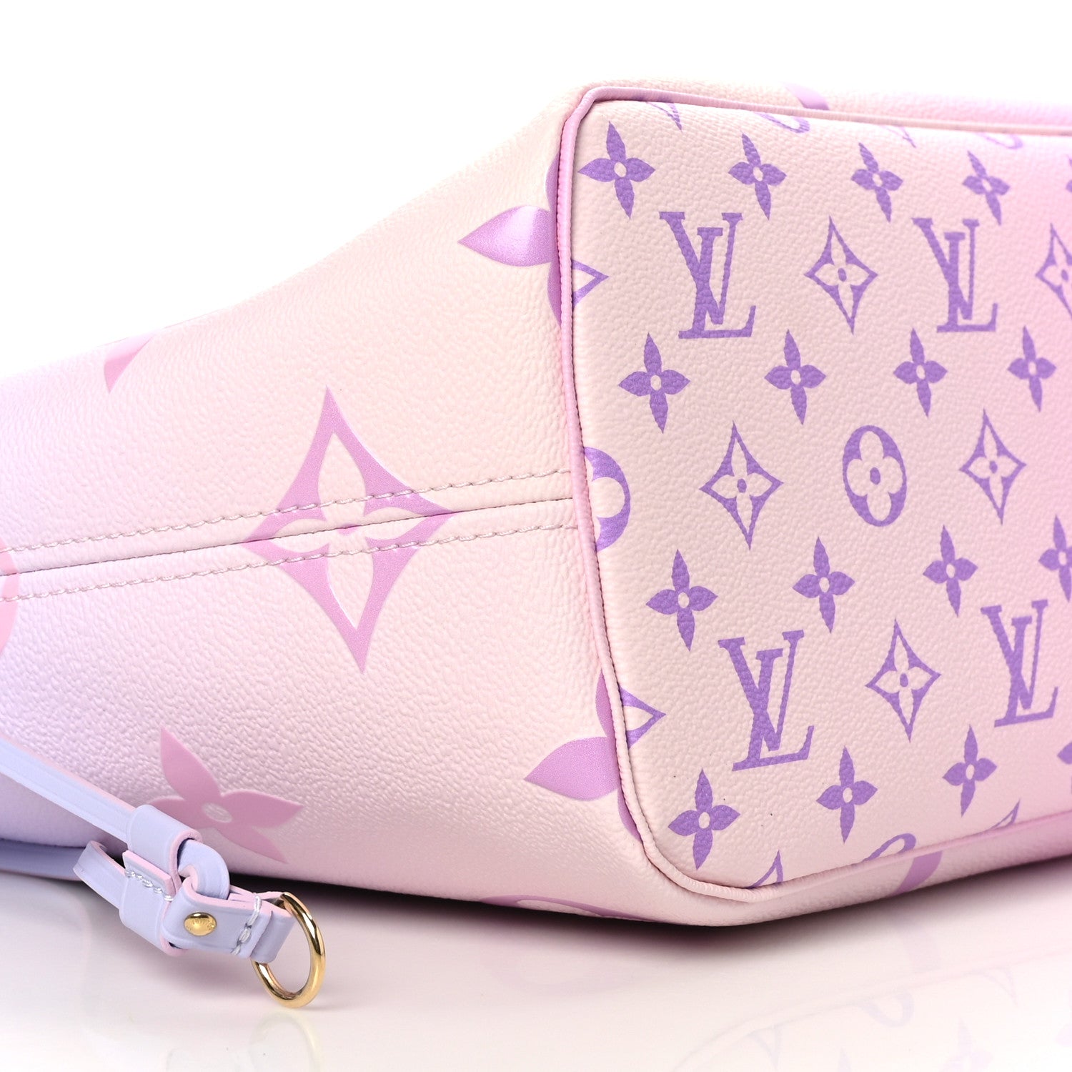 Louis Vuitton Monogram Giant Spring In The City Neverfull MM Sunrise Pastel 8 of 9