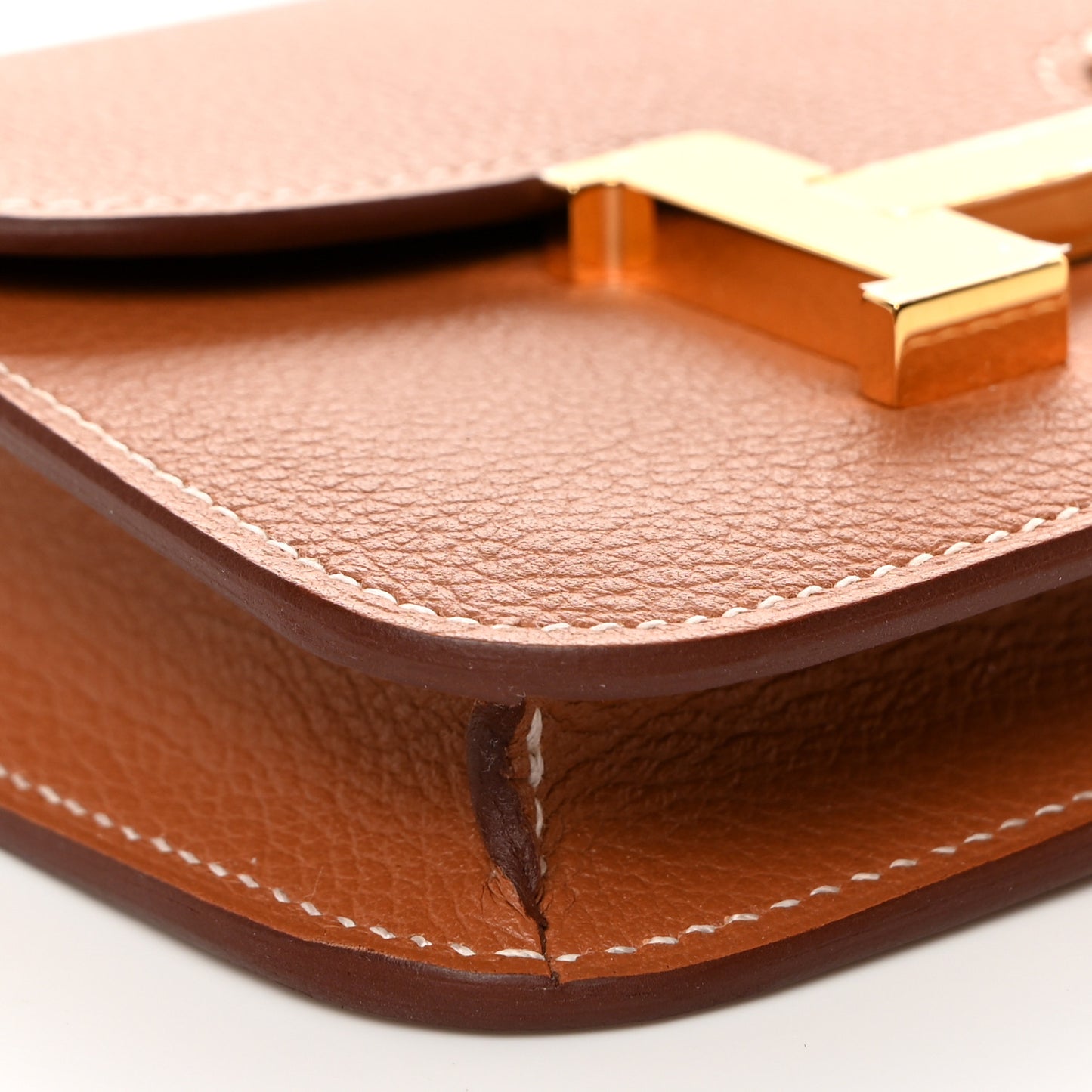 Evercolor Constance Slim Wallet Gold