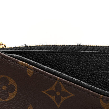Louis Vuitton Monogram Pallas Clutch Black 10 of 11