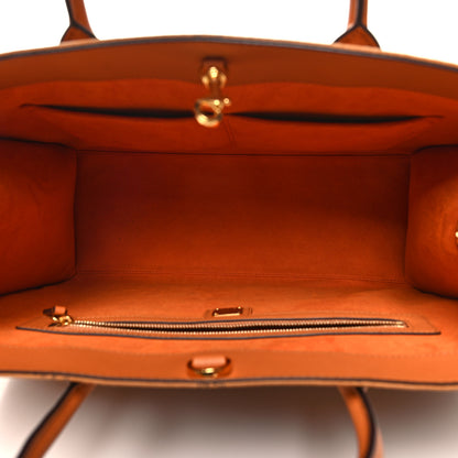 MCM Visetos Large Munich Tote Cognac 6 of 13