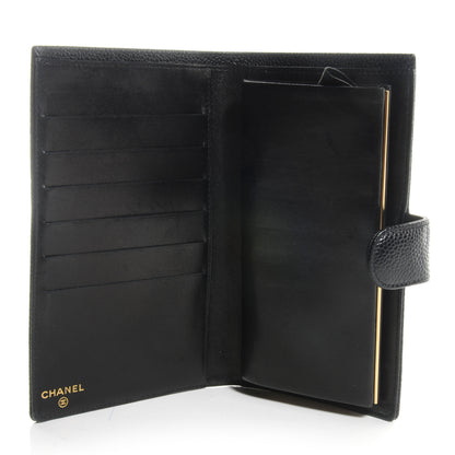 Chanel Caviar CC Wallet Black 6 of 10