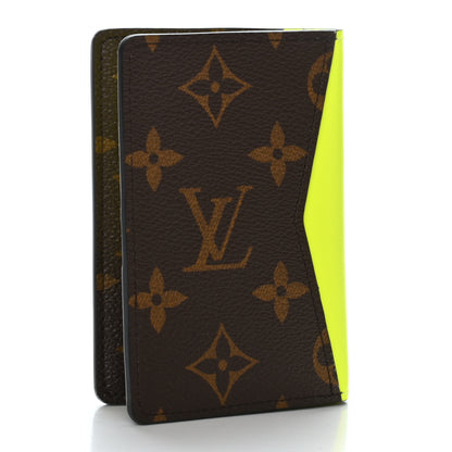 Louis Vuitton Monogram Pocket Organizer NM Yellow 4 of 7