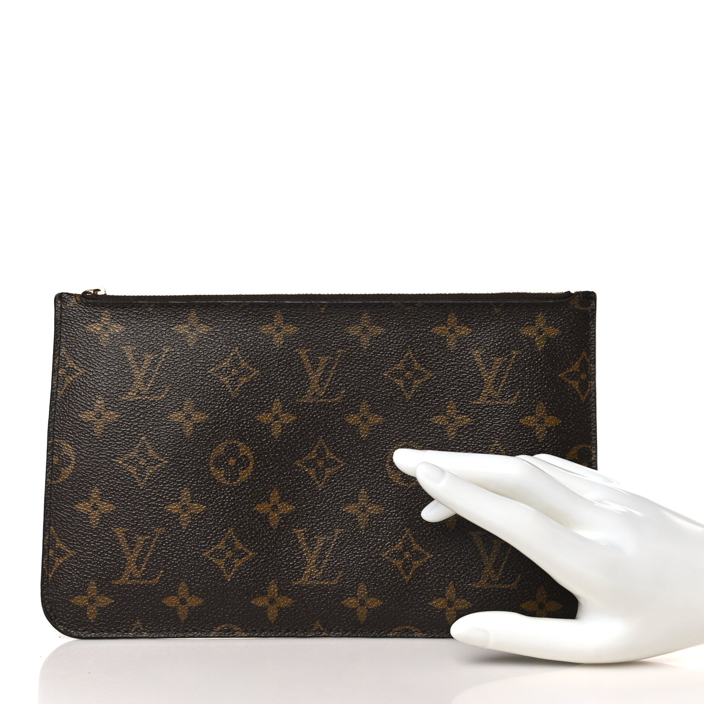 Monogram Neverfull MM GM Pochette Pivoine