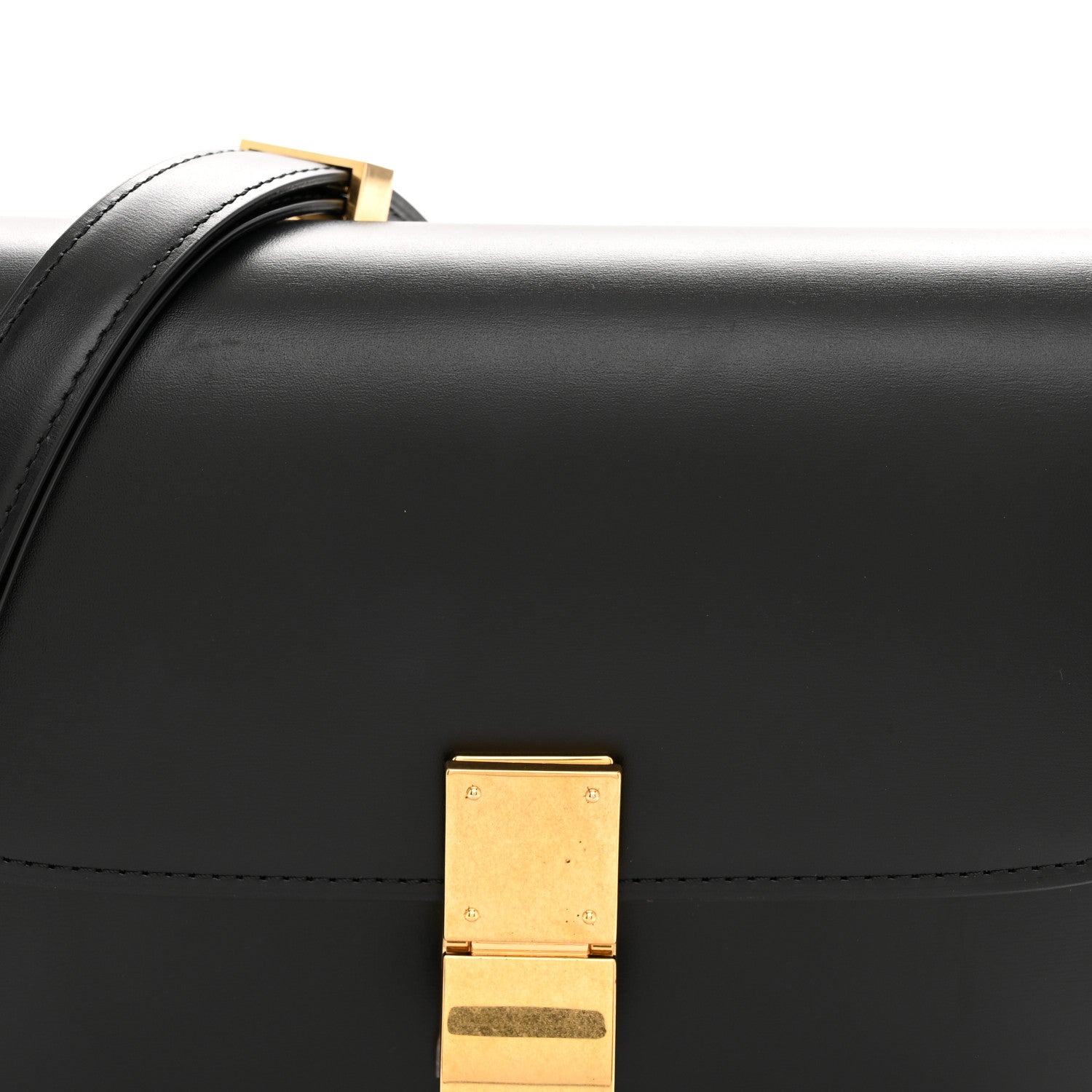 Celine Box Calfskin Teen Classic Box Flap Black 7 of 9