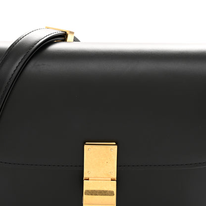 Celine Box Calfskin Teen Classic Box Flap Black 7 of 9
