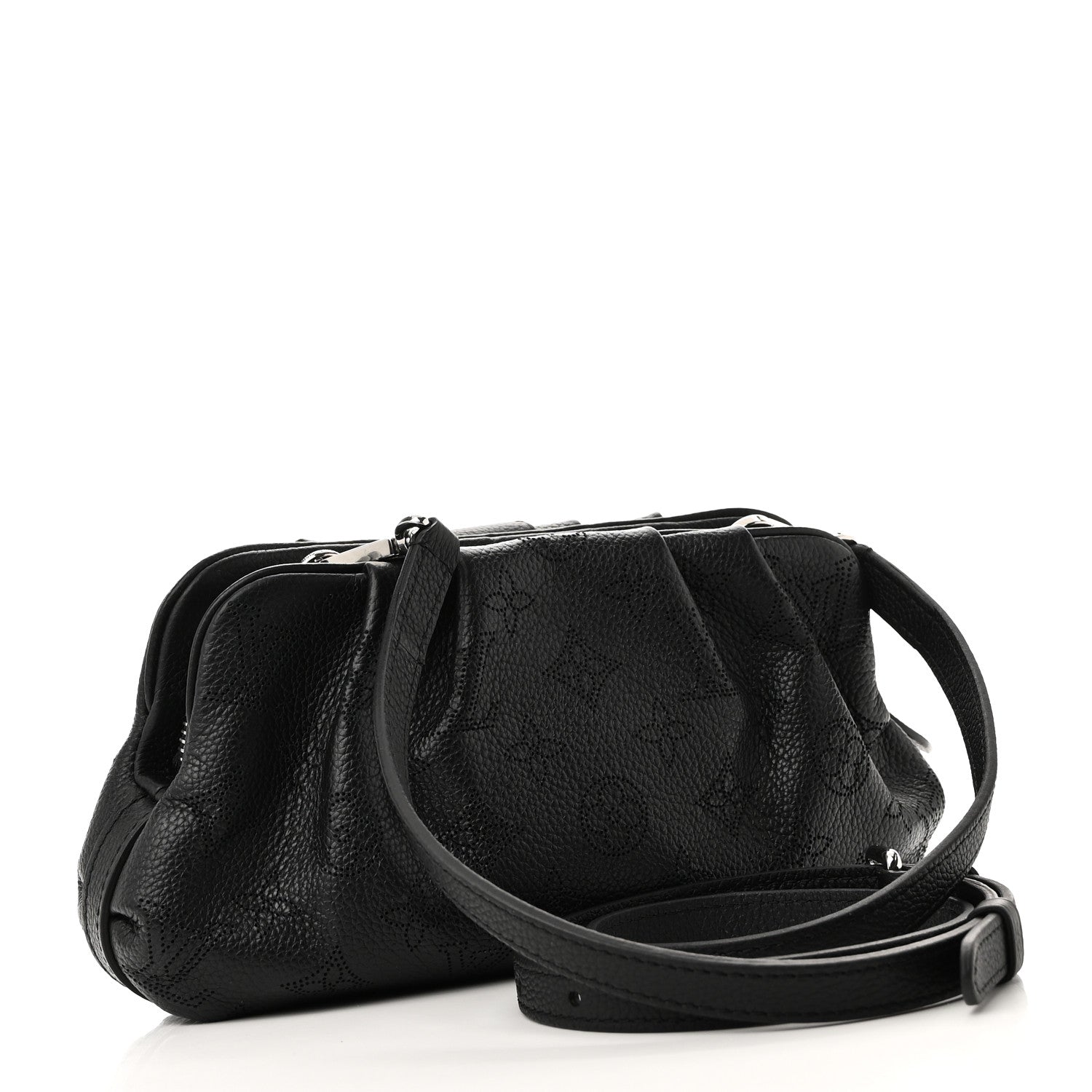 Louis Vuitton Mahina Scala Mini Pouch Black 3 of 9