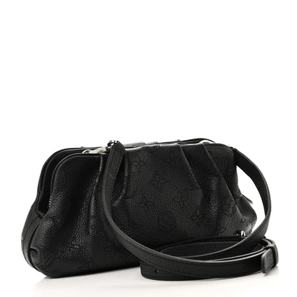 Louis Vuitton Mahina Scala Mini Pouch Black 3 of 9