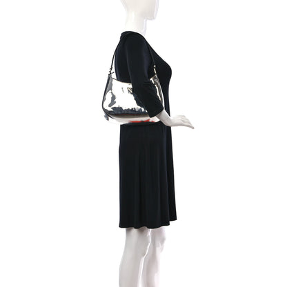 Prada Spazzolato Cleo Shoulder Bag Argento 2 of 10