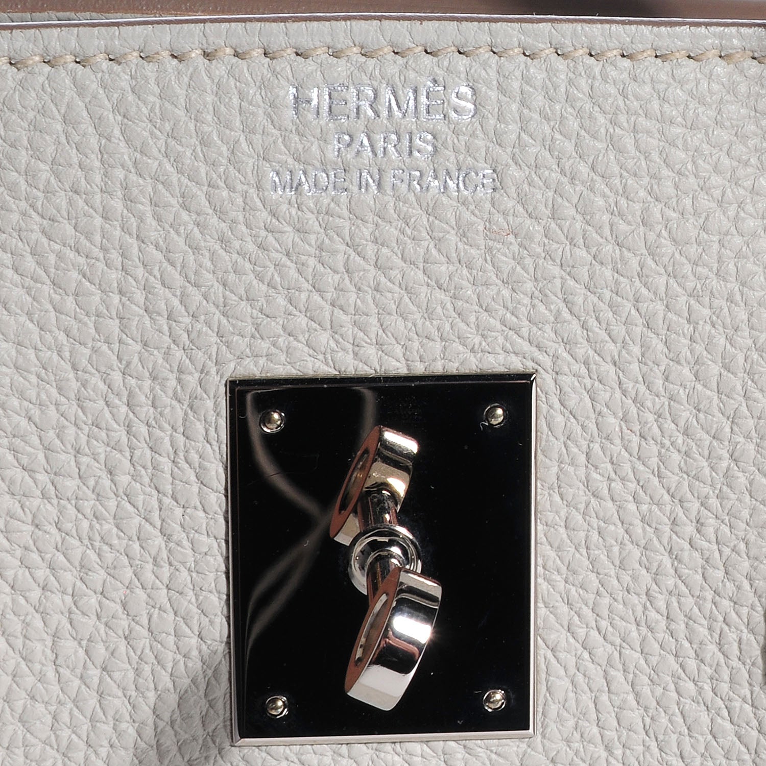 Hermes Togo Birkin 35 Gris Perle 20 of 23