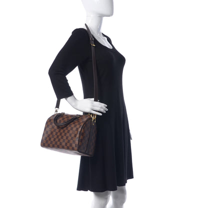 Louis Vuitton Damier Ebene Speedy Bandouliere 25 2 of 9