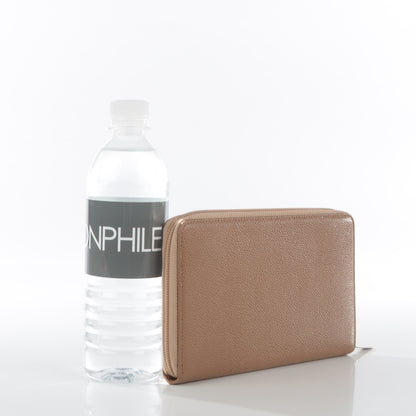 Chanel Caviar Timeless CC Large Zip Around Wallet Beige 10 of 15