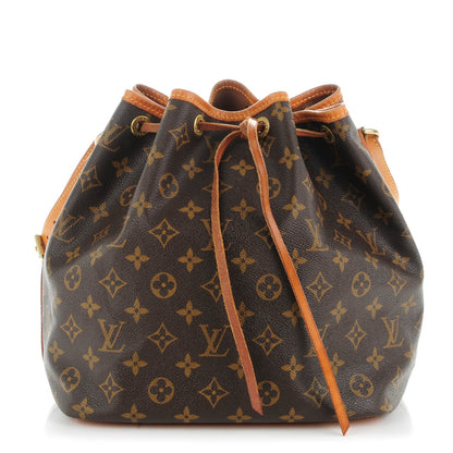 Louis Vuitton Monogram Petit Noe 1 of 8